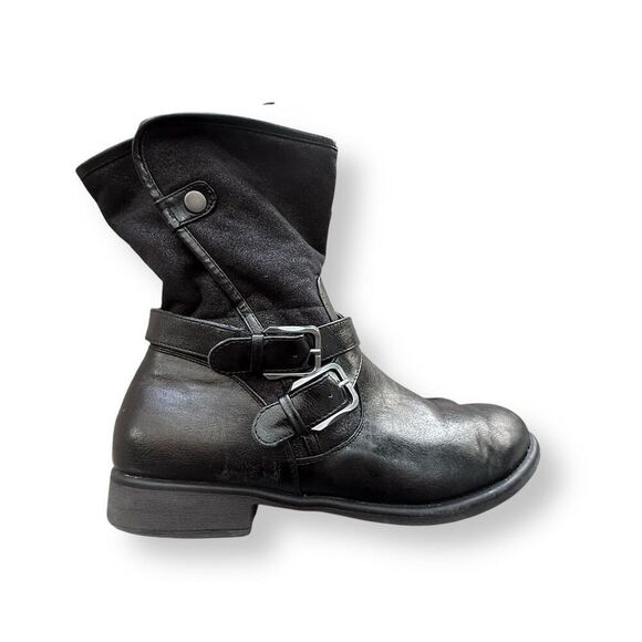 Stormy Mountain Juneau Women's Black Ankle Boots Women's size 12 - Picture 10 of 13